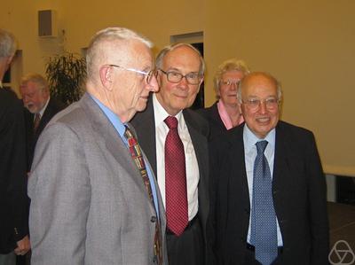 Reinhold Remmert, Friedrich Ernst Peter Hirzebruch, Michael Francis Atiyah