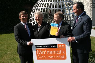 Annette Schavan, Helmut Rau, Gert-Martin Greuel, Bernd Pischetsrieder