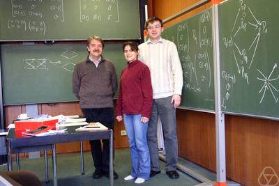 Yuri A. Drozd, Lesya Burban, Igor Burban