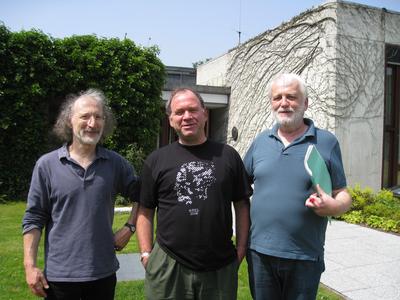 Dan Segal, Alex Lubotzky, Fritz Grunewald