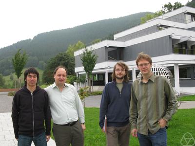 Rolf Gohm, Adam Skalski, Reiji Tomatsu, Uwe Franz