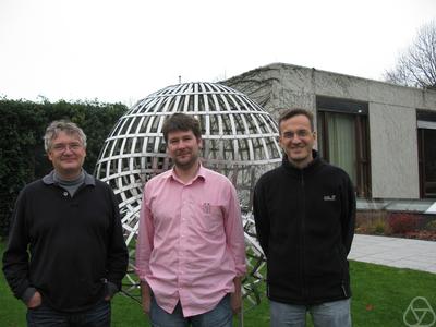 Stephan Klaus, Oliver Labs, Thomas Markwig