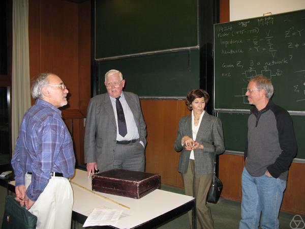 Rudolf Kálmán, Constantina Kálmán, Eduardo Sontag, Frank Allgöwer