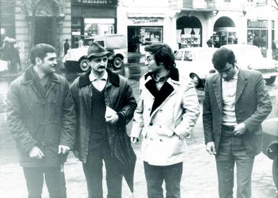 László Zsidó, Ciprian Foias, Manfred Denker, Brasov