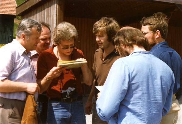 Ernst Kunz, Friedrich Ischebeck, Robert Fossum, Gert Almkvist, Hans-Bjorn Foxby, K. Peter Russell