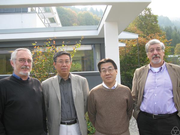 Eckart Viehweg, Gang Tian, Yujiro Kawamata, Fabrizio Catanese