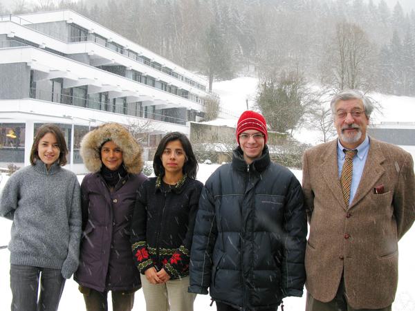 Cristina Manolache, Margherita Lelli-Chiesa, Angela Ortega, Patrick Graf, Fabrizio Catanese