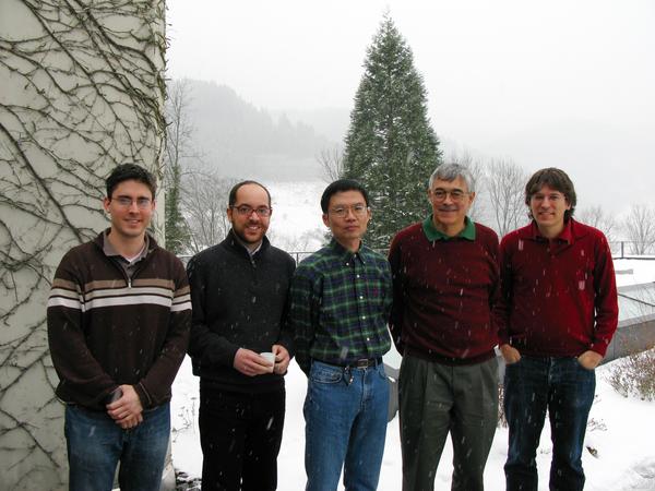 William Danny Gillam, Nicola Tarasca, Yuan-Pin Lee, Ian Morrison, Arend Bayer