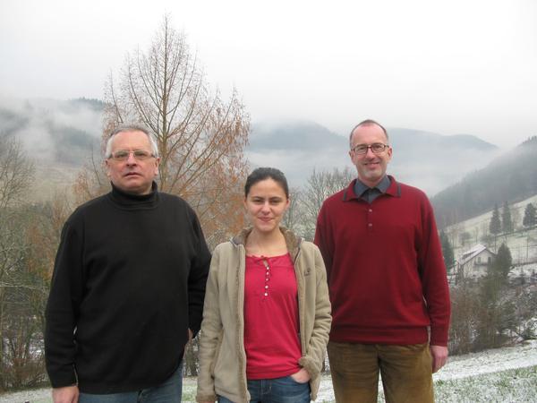 Sergei A. Ovsienko, Lesya Burban, Steffen König