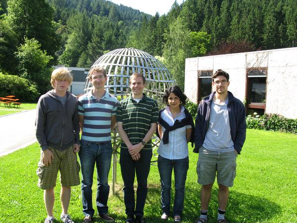Jarod Alper, Thomas Dedieu, Paul Larsen, Margherita Lelli-Chiesa, David Smyth