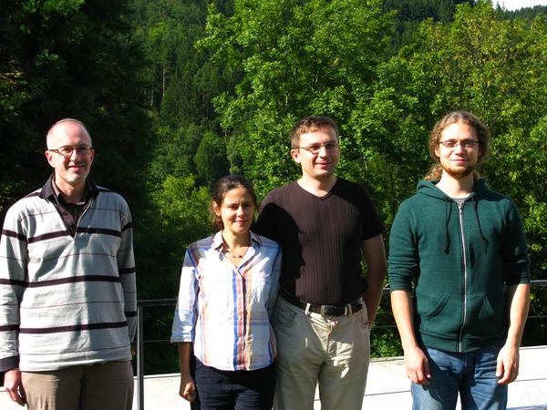 Steffen König, Lesya Burban, Igor Burban, Nils Carqueville