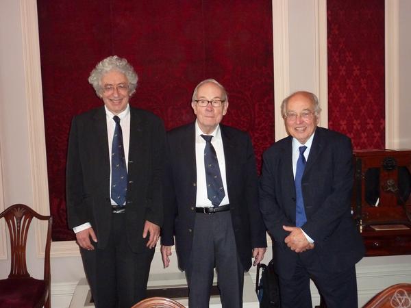 Andrew A. Ranicki, Friedrich Ernst Peter Hirzebruch, Michael Francis Atiyah