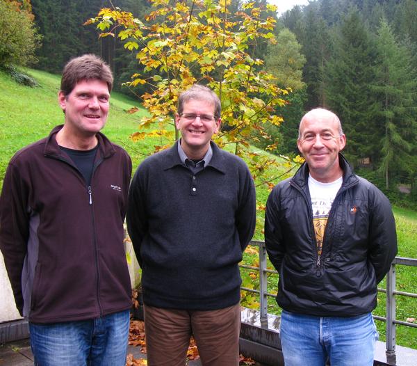 Götz Pfeiffer, Gerhard Röhrle, Matthew Douglass