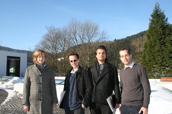 Julia Böttcher, Boris Bukh, Robin Moser, Reto Spöhel