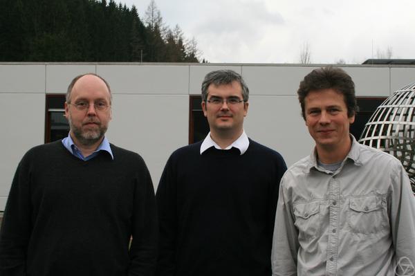 Roland Potthast, Marc Dambrine, Frank Hettlich