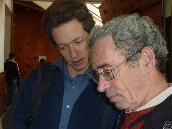 Samuel Grushevsky, Igor Kricherver