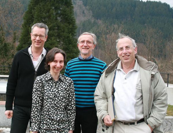 Günter M. Ziegler, Isabella Novik, Anders Björner, Gil Kalai