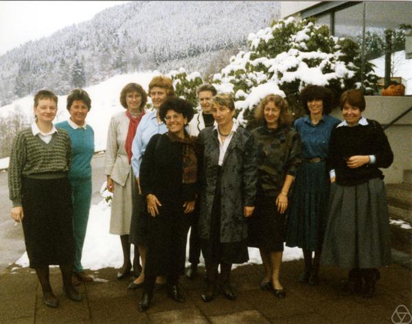 Sonja Brentjes, Enid Grattan-Guinness, Kirsti Andersen, Natalya Vdovichenko, Amy Dahan-Dalmedico, Jeanne Peiffer, Svetlana Petrova, Renate Tobies, Karin Reich, Tatiana Romanovskaya