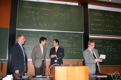 Manfred Feilmeier, László Székelyhidi Jr., Nicola Gigli, Gert-Martin Greuel