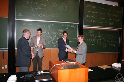 Manfred Feilmeier, László Székelyhidi Jr., Nicola Gigli, Gert-Martin Greuel