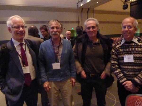 Eric M. Friedlander, Paul Frank Baum, Barry Mazur, Karl Rubin