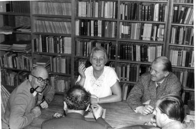 Lotte Sauermann, Johann Jakob Burckhardt, K. R. Biermann, Hans Freudenthal, Herbert Oettel