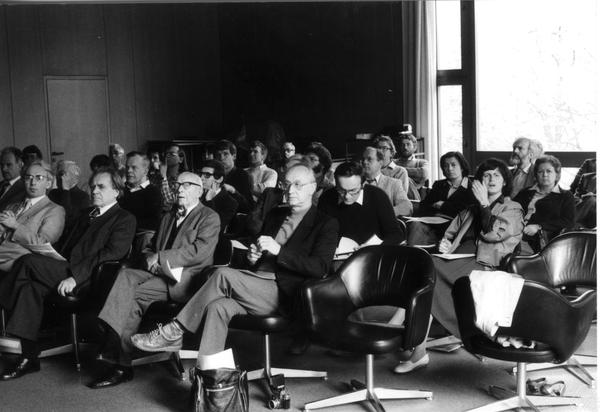 Guy Hirsch, Ivor Owen Grattan-Guinness, Árpad Szabó, Kurt Vogel, Paul Bockstaele