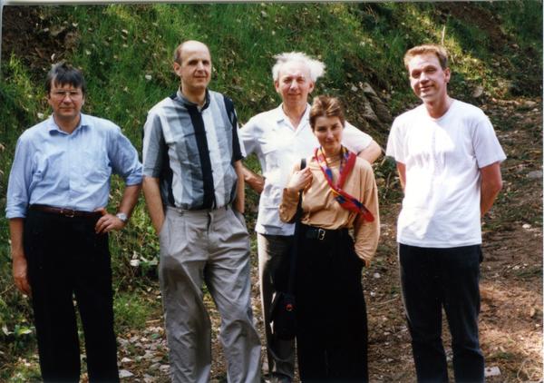 Hans-Joachim Waschkies, Reinhard Siegmund-Schultze, Ivor Owen Grattan-Guinness, Jan Van Maanen, Sybilla Köhler