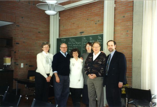 Karen Parshall, Joseph W. Dauben, Doris Wörner, Kirsti Andersen, Hans Wußing, Edgar Klementz