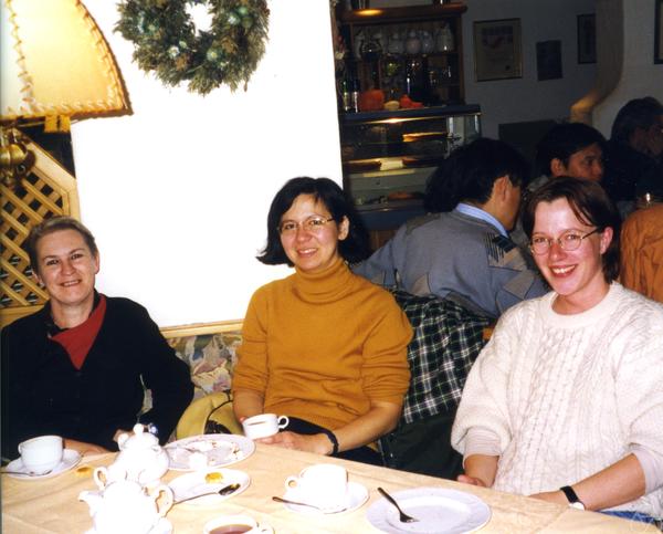 Jeanne Peiffer, Annick Horiuchi, Silke Slembek