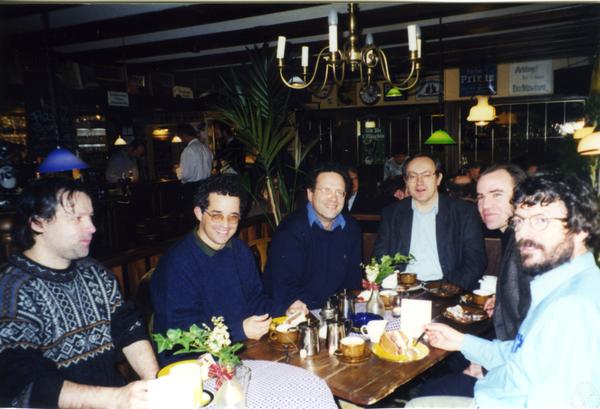 Moritz Epple, Leo Corry, David E. Rowe, Walter Purkert, Jesper Lützen, Scott A. Walter