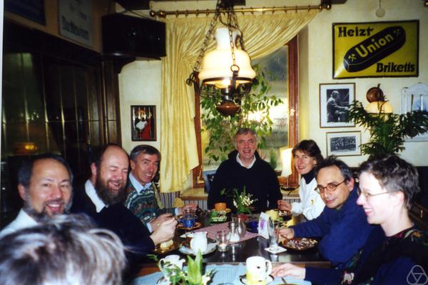 John McCleary, Jeremy John Gray, Ivo Schneider, Craig Fraser, June Barrow-Green, Aldo Brigaglia, Silke Slembek