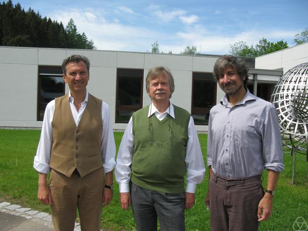 Paolo Piazza, Jochen Brüning, Rafe Mazzeo