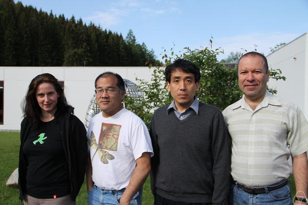 Anne Schilling, Mark Shimozono, Satoshi Naito, Cristian Lenart