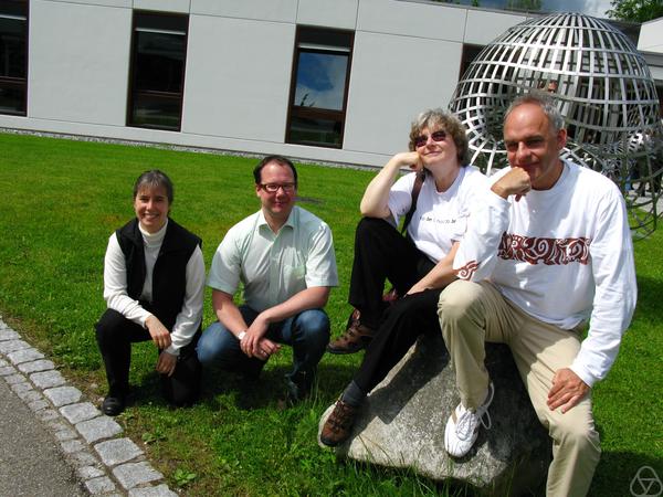 Gitta Kutyniok, Holger Rauhut, Ingrid Daubechies, Thomas Strohmer