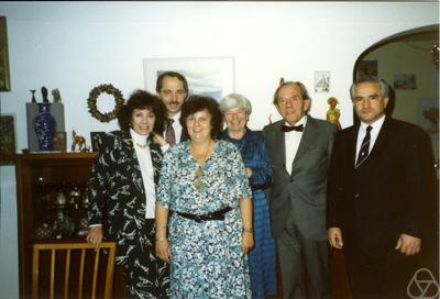 Gunda Opfer, Gerhard Opfer, Inge Ansorge, Marta Collatz, unknown person, Rainer Ansorge