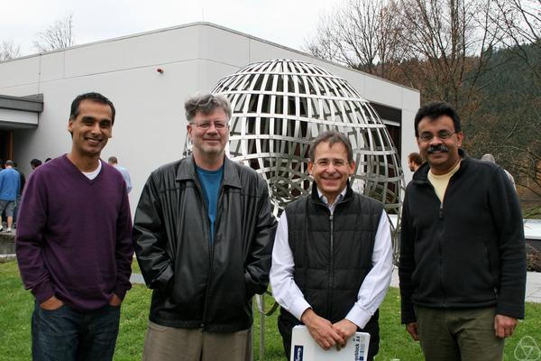 Salil Vadhan, Oded Goldreich, Peter Bürgisser, Madhu Sudan