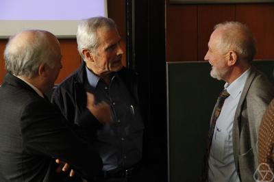 Friedrich Götze, Hanspeter Kraft, Joachim Heinze