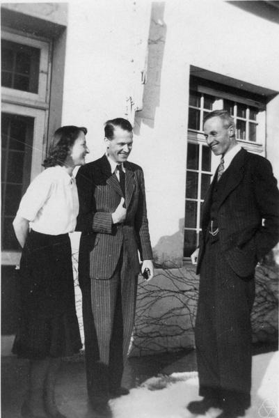 Erika Roquette, Karl Stellmacher, Wilhelm Süss