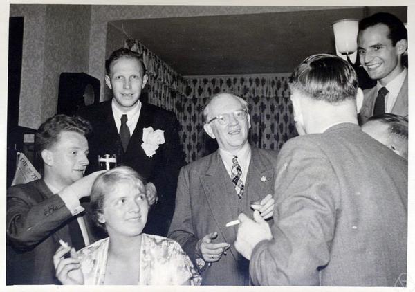 Reinhold Remmert, Renate Remmert, Gisbert Hasenjäger, Heinrich Behnke, Karl Stein, Günter Buchmann