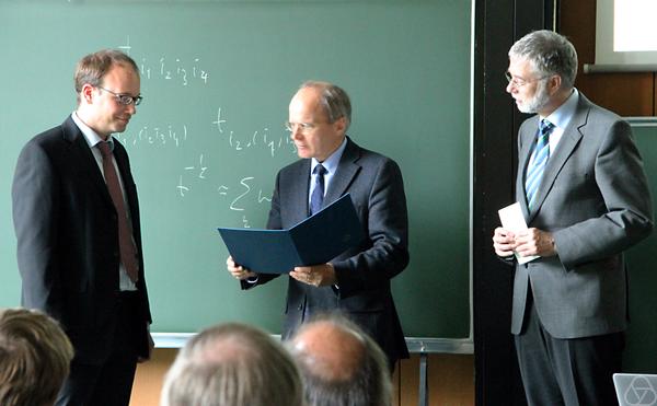 Markus Bachmayr, Dietmar Kröner, Harry Yserentant