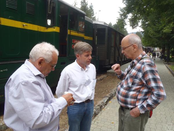 Antonio Naveira, Eduardo Garcia-Rio, Oldrich Kowalski