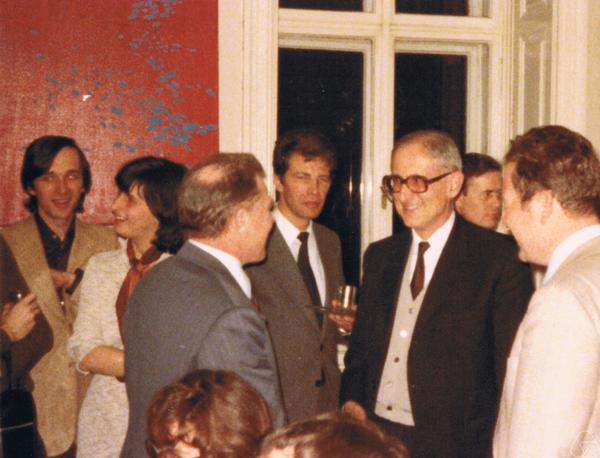 Peter Schmitt, Christa Binder, Leopold Karl Schmetterer, Wilfried Hazod, Hans Reiter, Johann Cigler