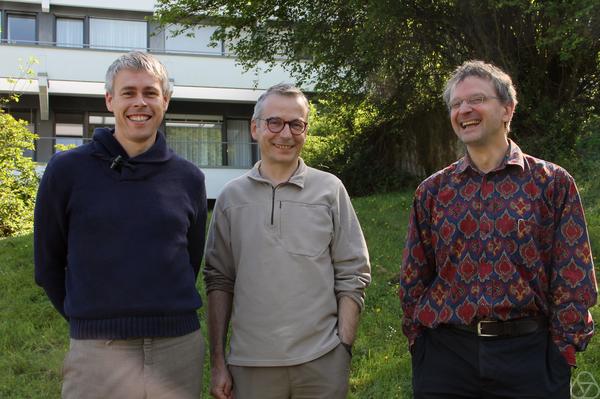 Iain Gordon, Bernard Leclerc, Wolfgang Soergel