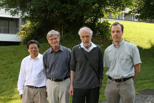 Guoliang Yu, Stefaan Vaes, Joachim Cuntz, Alain Connes