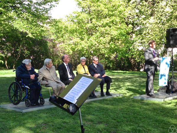 Louis Nirenberg, John F. Nash, Jr., Kristian Ranestad, Kirsti  Strøm Bull, Richard  Kvile