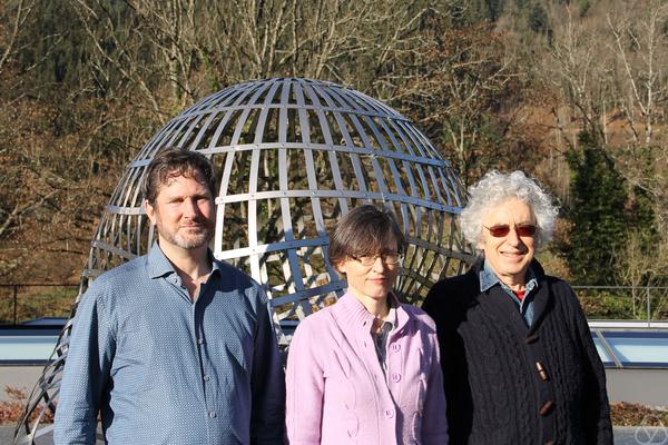 Benson Farb, Ursula Hamenstädt, Andrew A. Ranicki