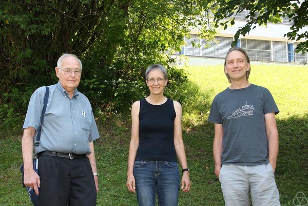 Tom Kurtz, Ellen Baake, Carsten Wiuf