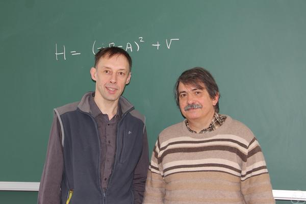 Vincent Bruneau, Georgi D. Raikov