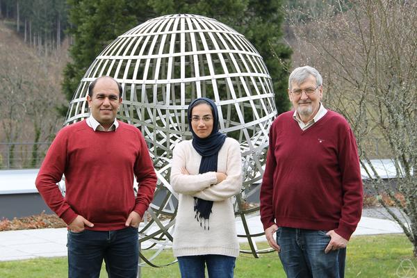 Abbas Nasrollah Nejad, Raheleh Jafari, Jürgen Herzog